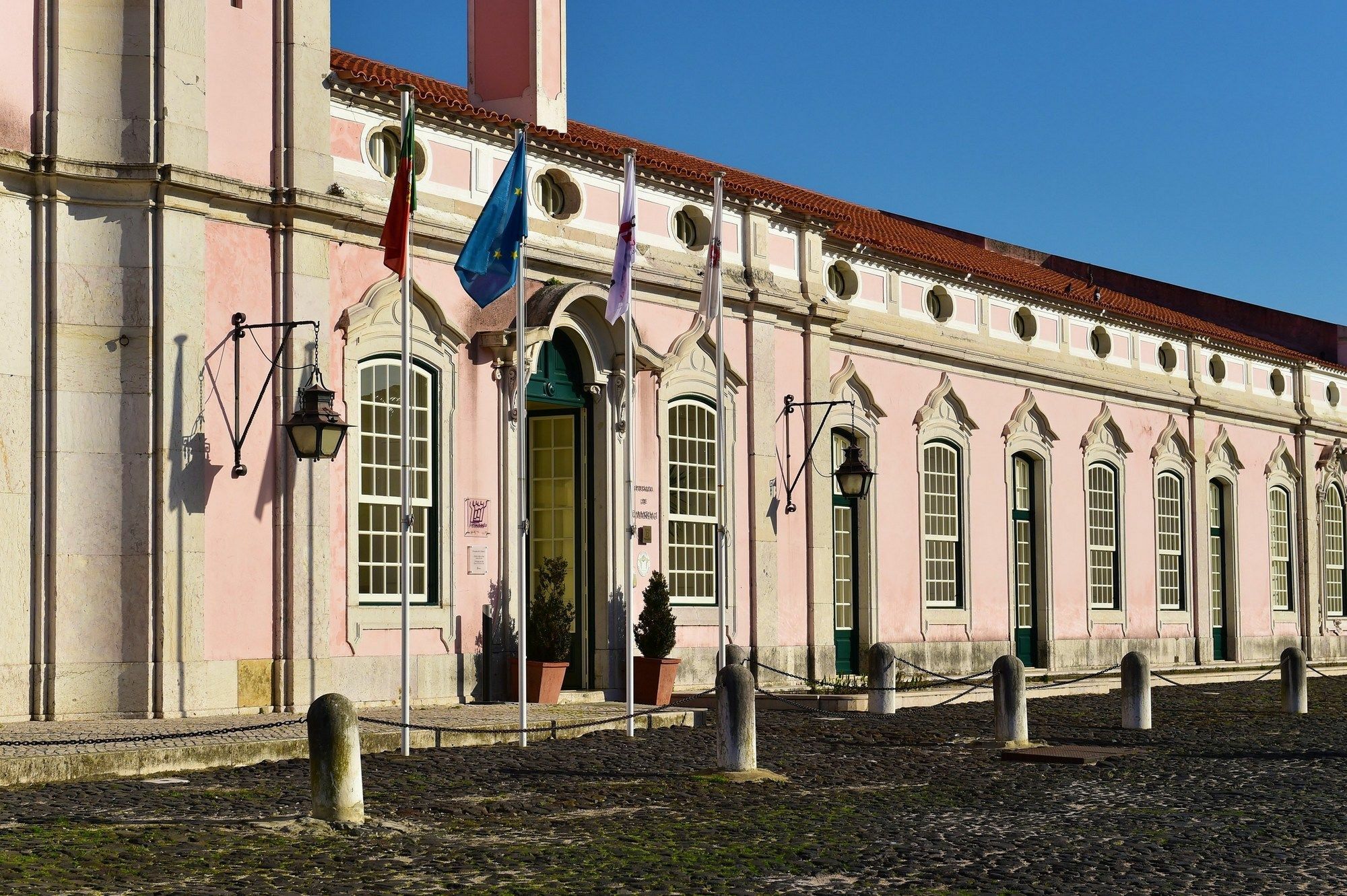 Pousada Palácio de Queluz - D. Maria I Exterior foto
